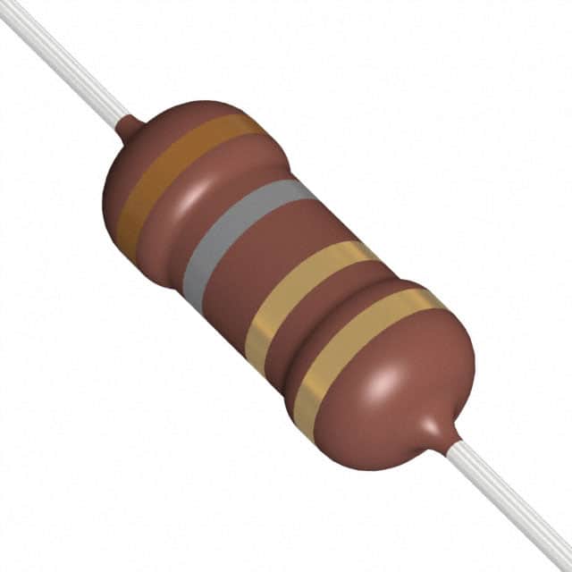 RR02J1R8TB TE Connectivity Passive Product  Resistencias de orificio pasante